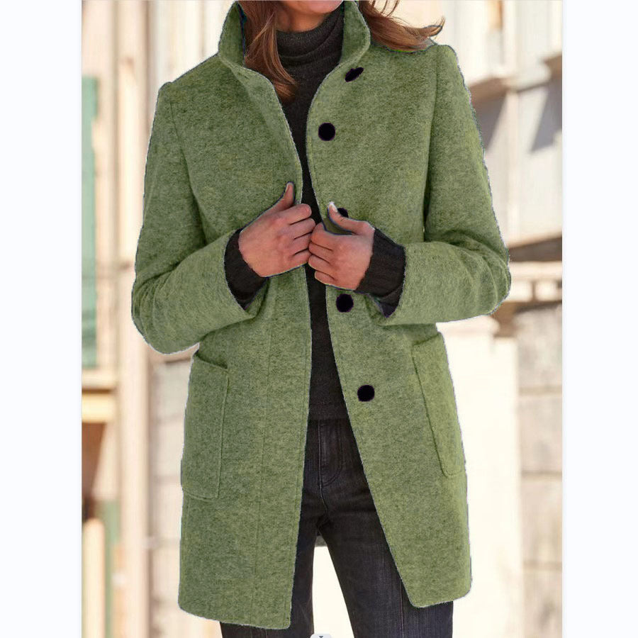 Felicity® | Stilvoller & eleganter Button-Down-Mantel 2