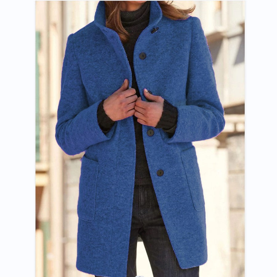 Felicity® | Stilvoller & eleganter Button-Down-Mantel 3
