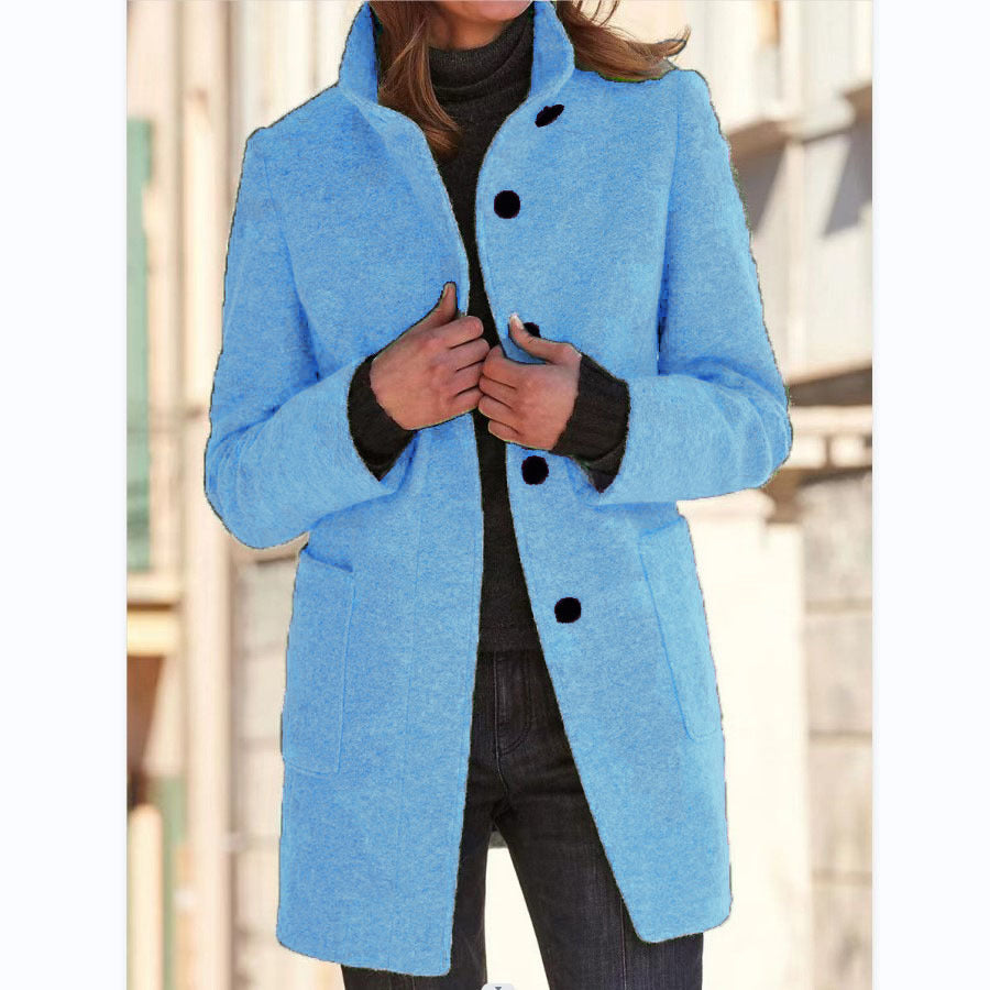 Felicity® | Stilvoller & eleganter Button-Down-Mantel 4