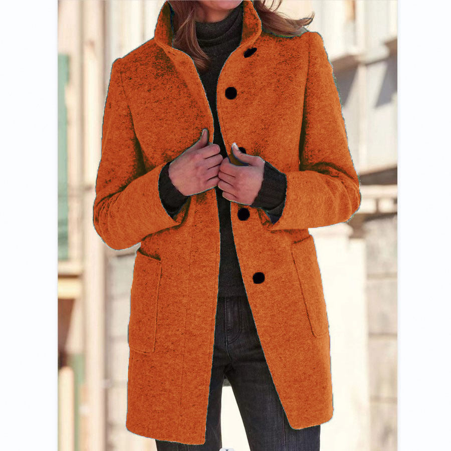 Felicity® | Stilvoller & eleganter Button-Down-Mantel 6
