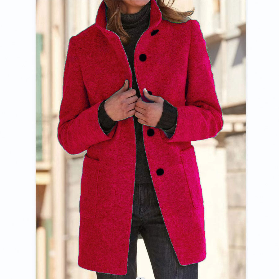 Felicity® | Stilvoller & eleganter Button-Down-Mantel 7