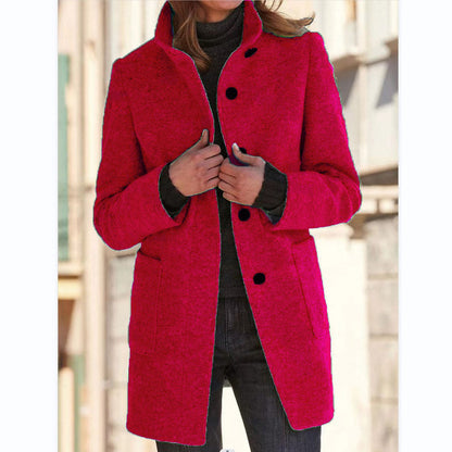 Felicity® | Stilvoller & eleganter Button-Down-Mantel 7