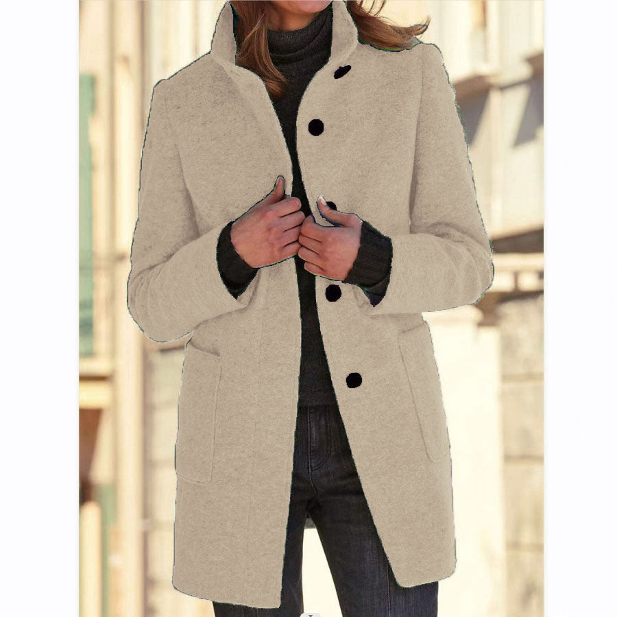 Felicity® | Stilvoller & eleganter Button-Down-Mantel 8