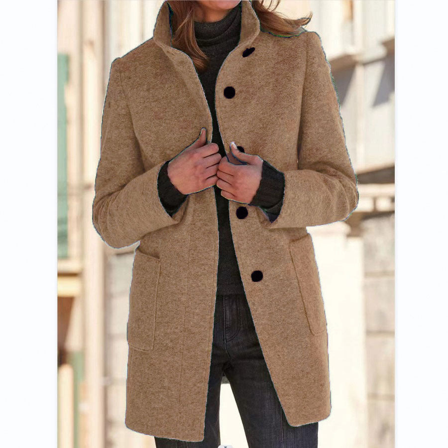 Felicity® | Stilvoller & eleganter Button-Down-Mantel 9