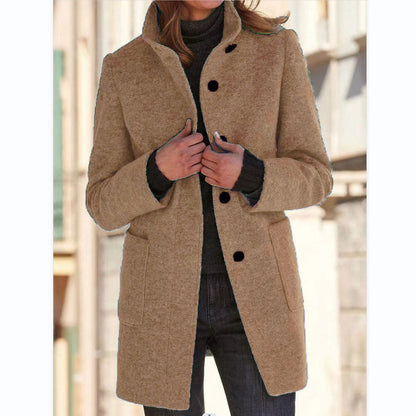 Felicity® | Stilvoller & eleganter Button-Down-Mantel 9