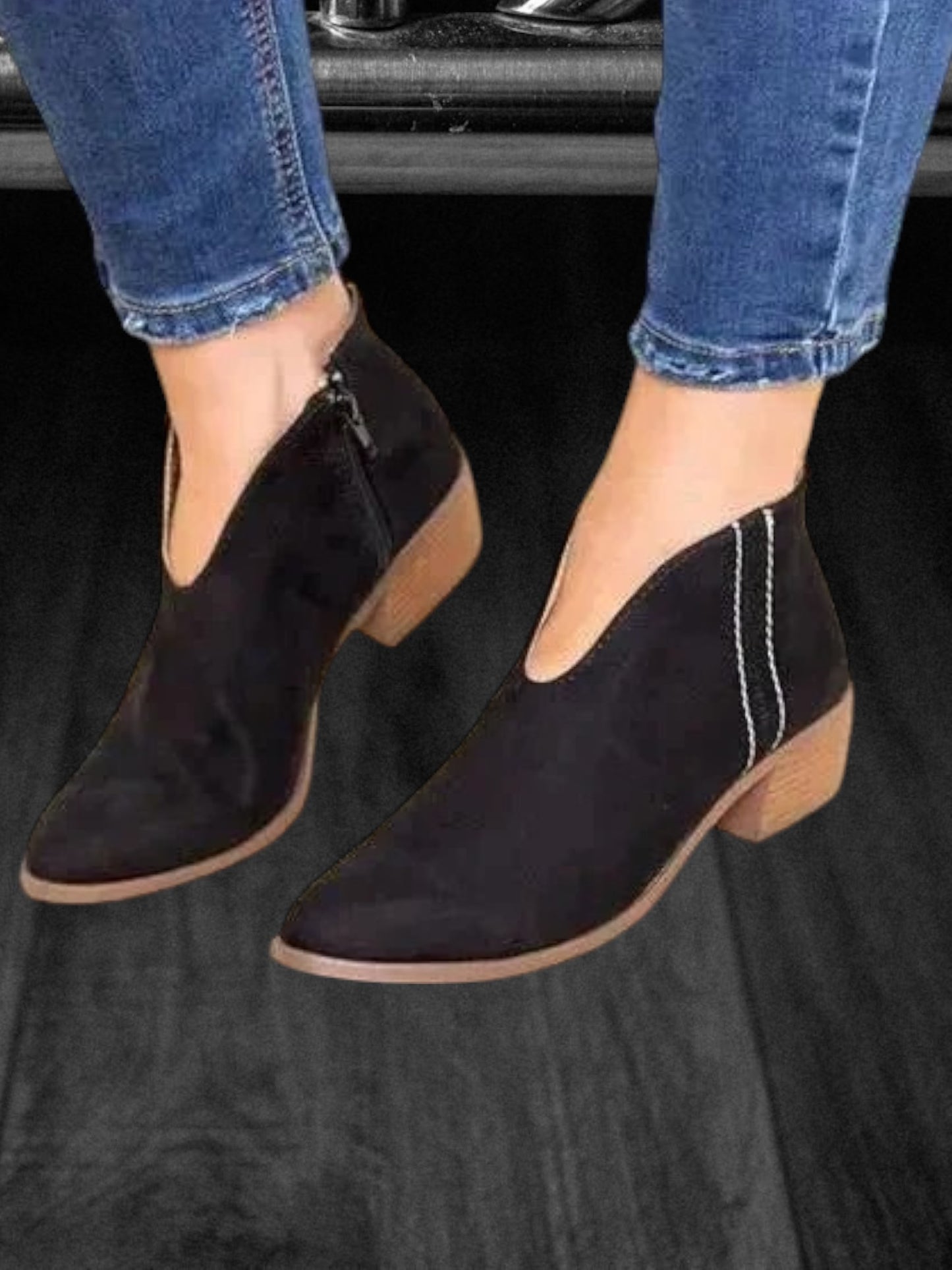 Finley | Stiefel Damen mit Reißverschluss für ganztägigen Komfort