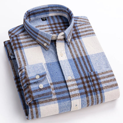 Flanellhemd Herren Kariert | Weich & Warm für lässigen Style 4