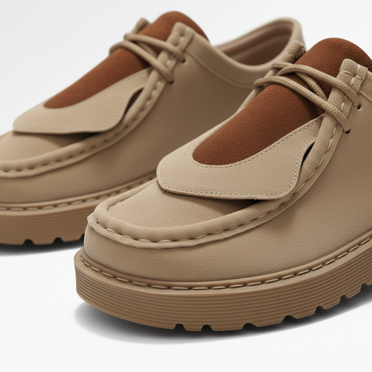Damen Loafers Slip-On gepolsterte Innensohle zeitlos 3
