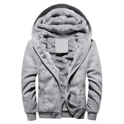 Fleecejacke für Herren | Kapuze, Winter