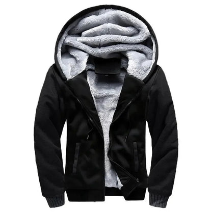Fleecejacke für Herren | Kapuze, Winter