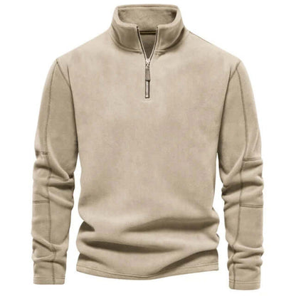 Fleecejacke für Herren | Kapuze, bequeme Passform | Winter