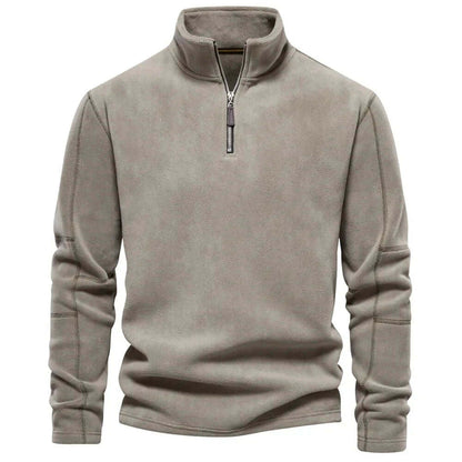 Fleecejacke für Herren | Kapuze, bequeme Passform | Winter