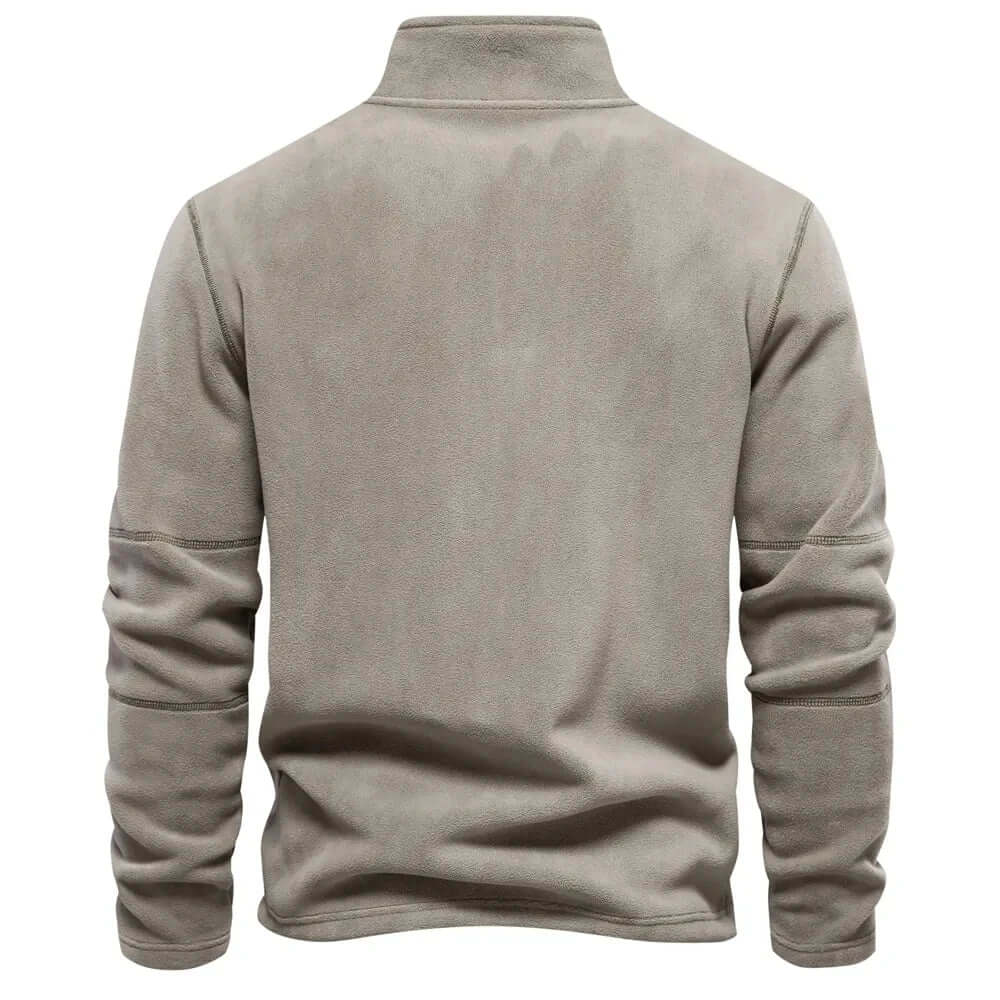 Fleecejacke für Herren | Kapuze, bequeme Passform | Winter