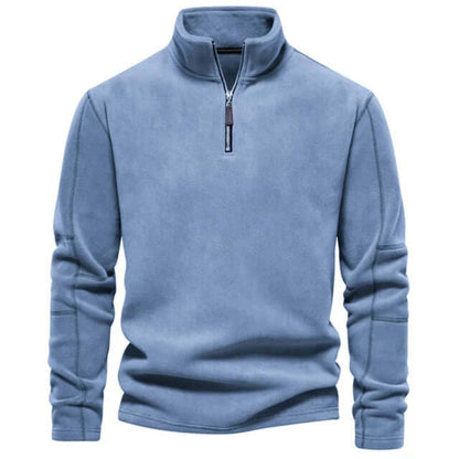 Fleecejacke für Herren | Kapuze, bequeme Passform | Winter