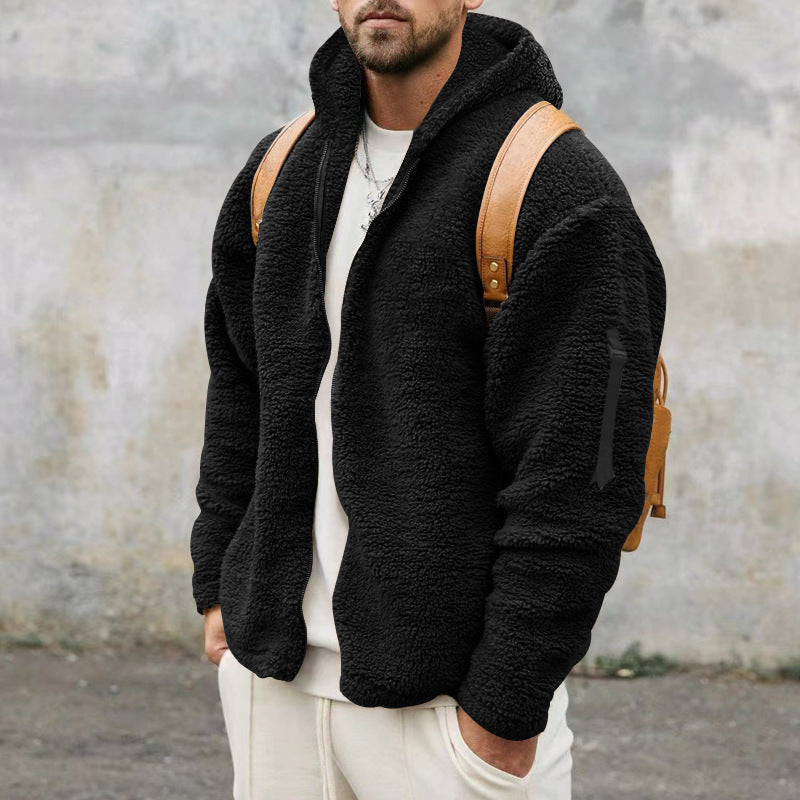 Fleecejacke für Herren | Leicht, Reißverschlusstaschen