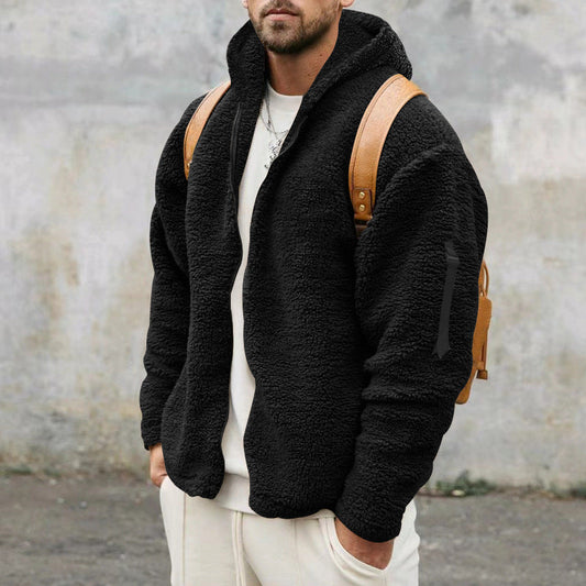Fleecejacke für Herren | Leicht, Reißverschlusstaschen