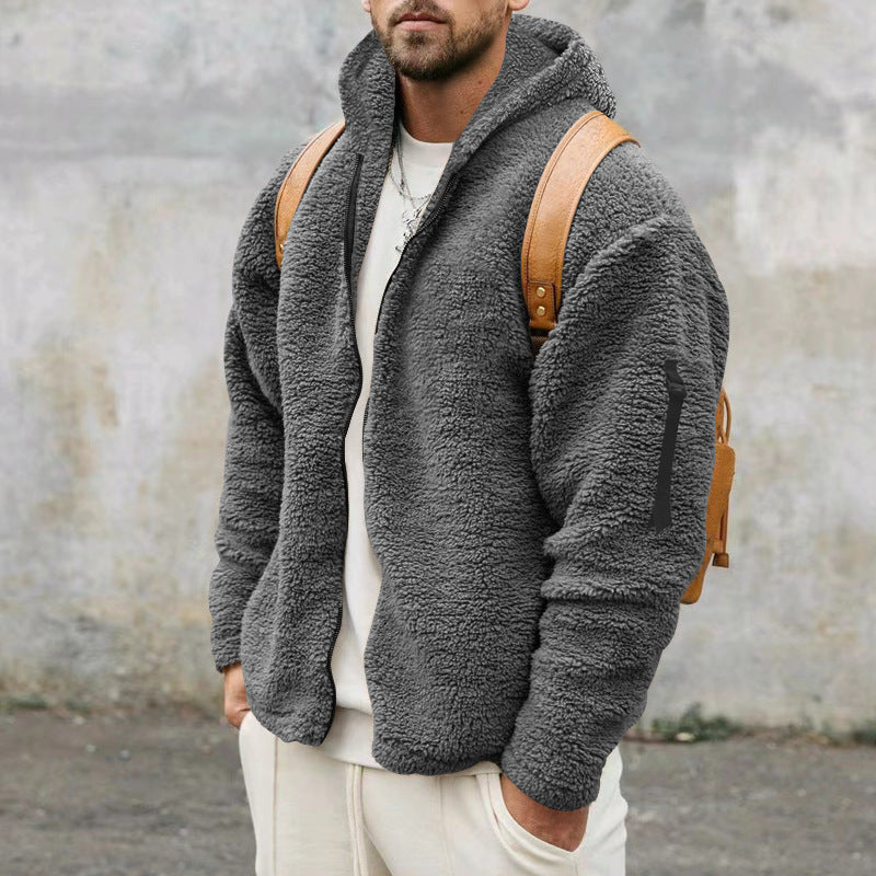 Fleecejacke für Herren | Leicht, Reißverschlusstaschen