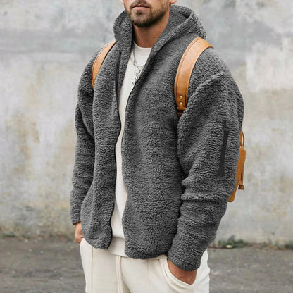 Fleecejacke für Herren | Leicht, Reißverschlusstaschen