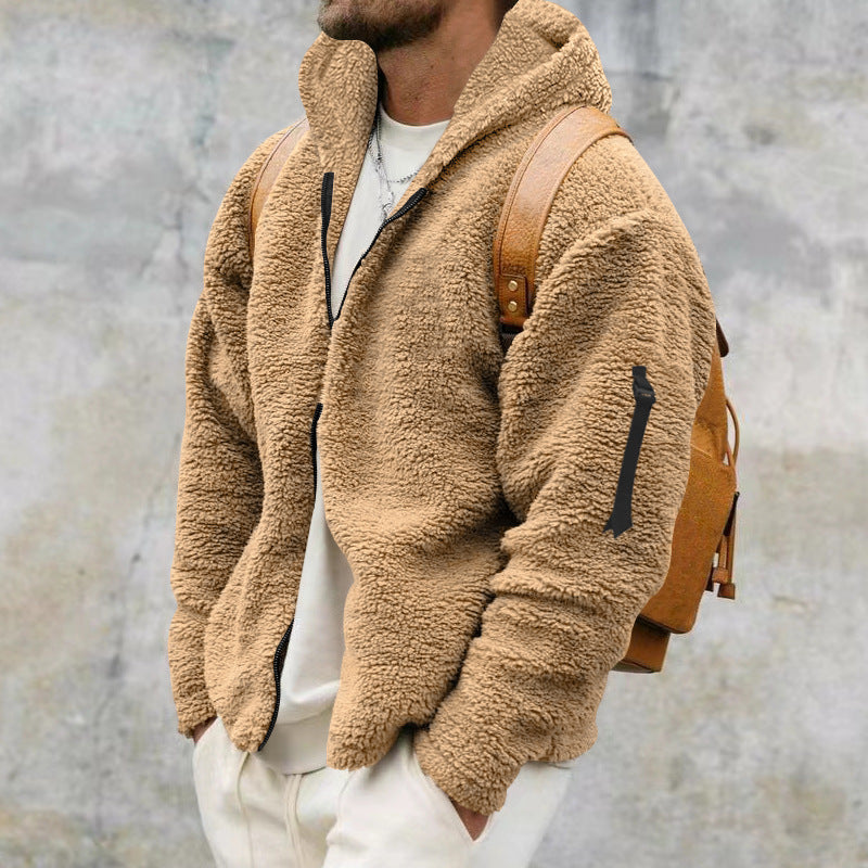 Fleecejacke für Herren | Leicht, Reißverschlusstaschen