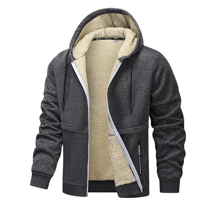 Fleecejacke für Herren | Lockere Passform, lässiger Stil | Winter