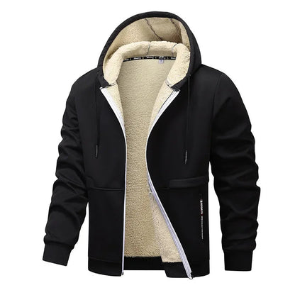 Fleecejacke für Herren | Lockere Passform, lässiger Stil | Winter