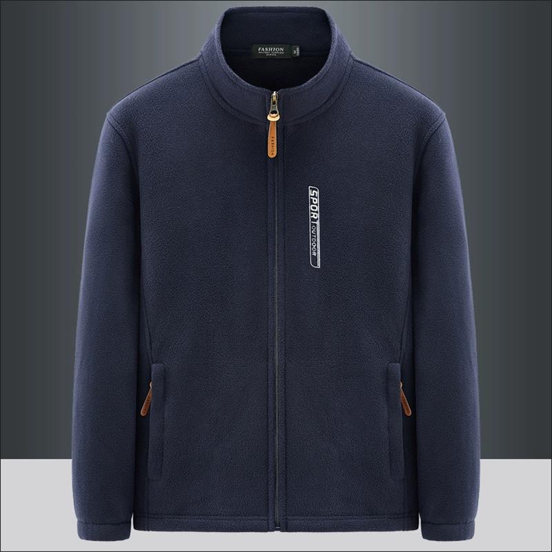 Fleecejacke für Herren, doppelseitig | Winter