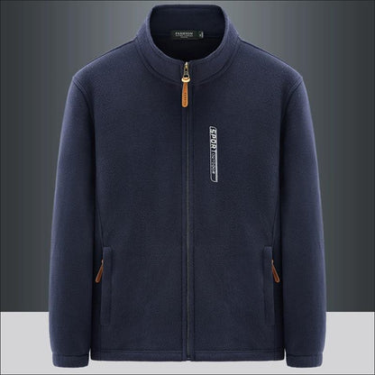 Fleecejacke für Herren, doppelseitig | Winter