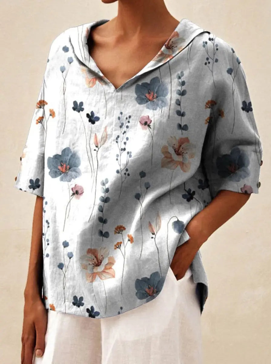 Flora™ Elegantes Top für sonnige Tage 0