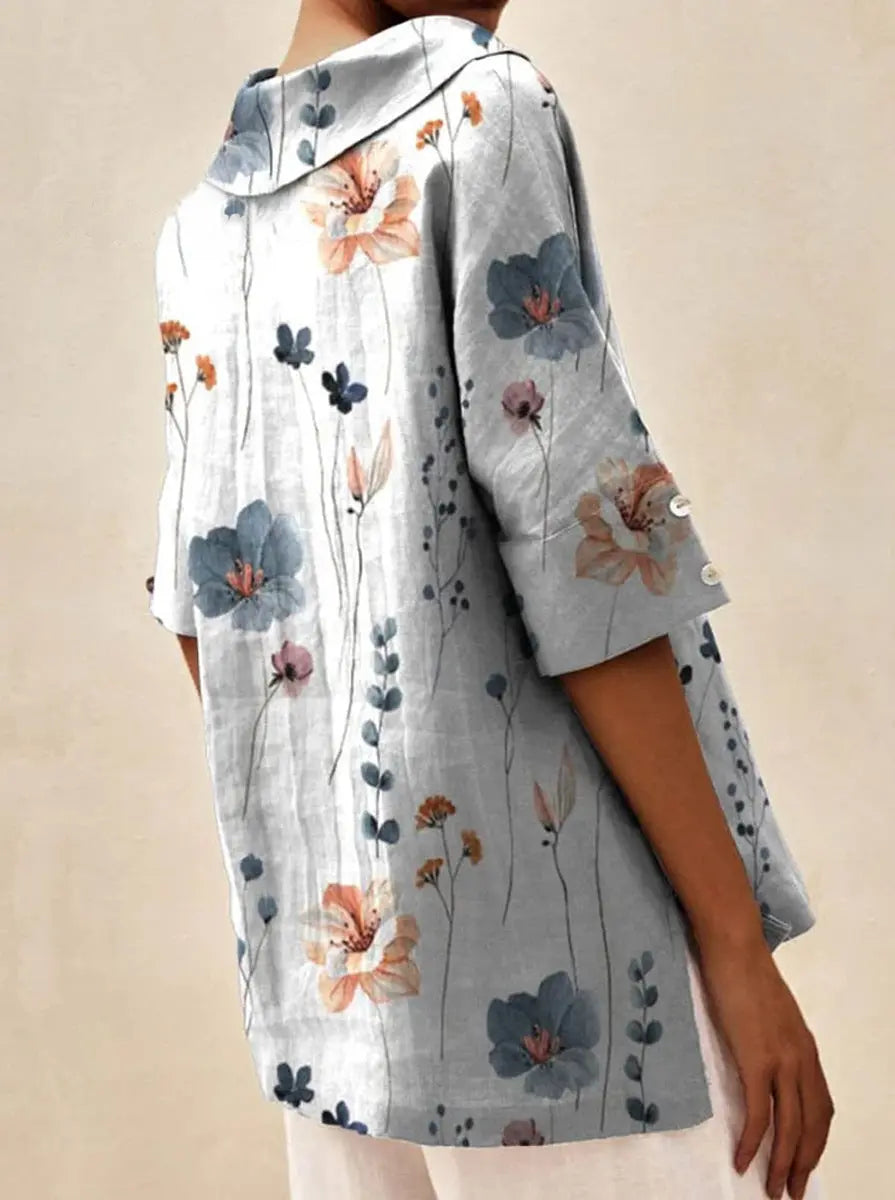 Flora™ Elegantes Top für sonnige Tage 1