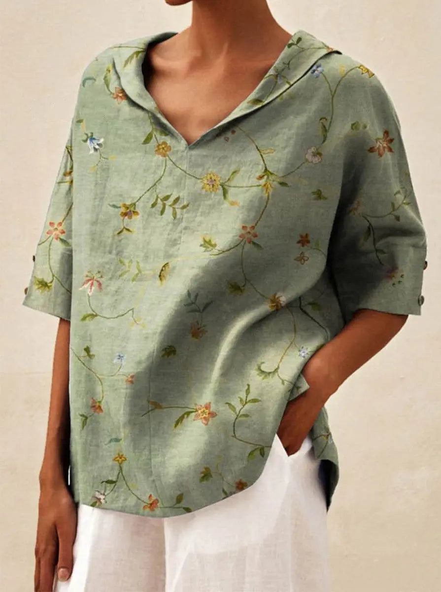 Flora™ Elegantes Top für sonnige Tage 4