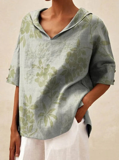 Flora™ Elegantes Top für sonnige Tage 6