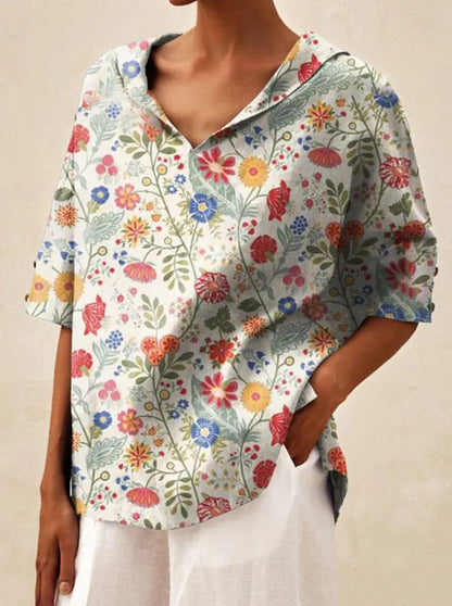 Flora™ Elegantes Top für sonnige Tage 8
