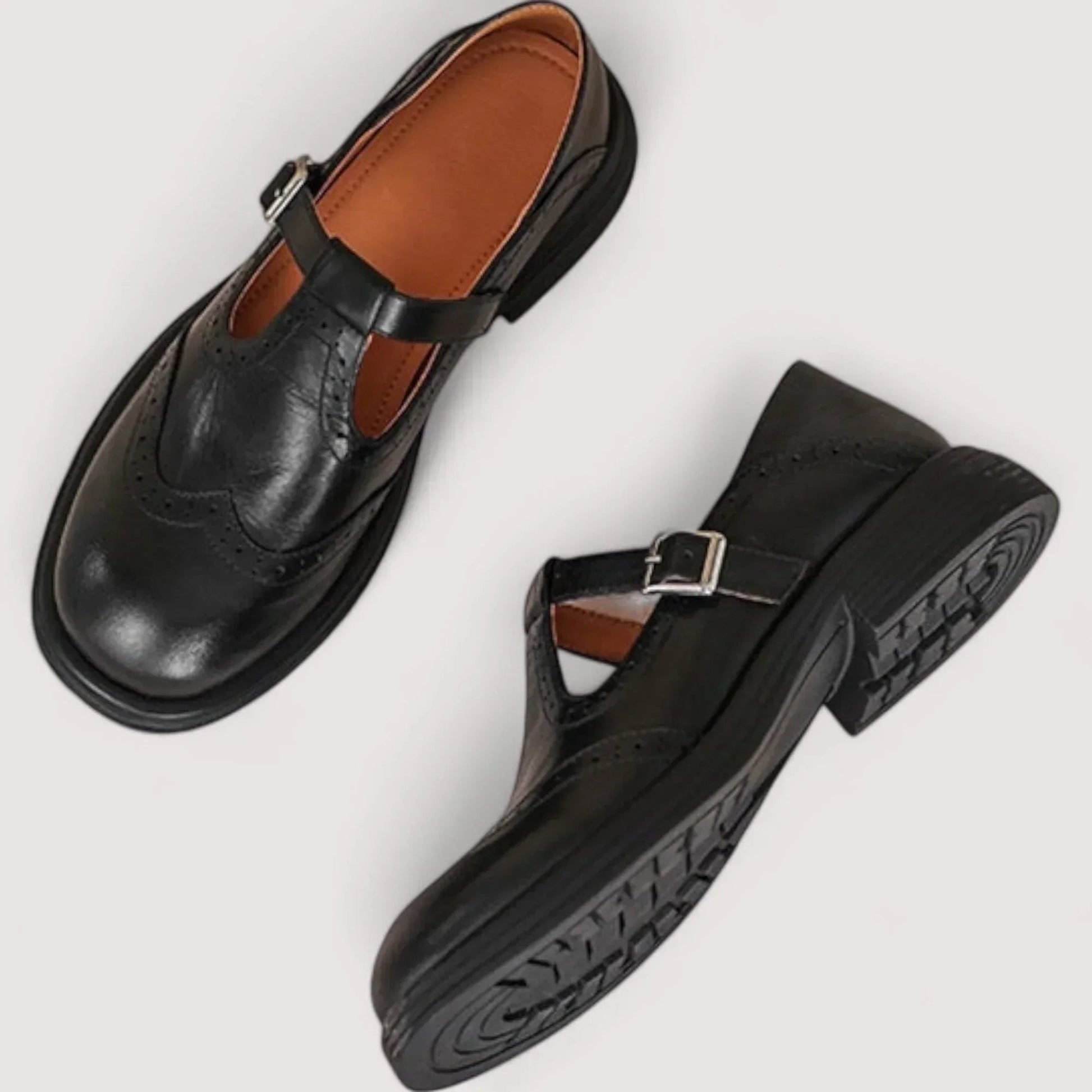 Franziska | Damen Orthopädische Mary Jane Freizeit Schuhe 1