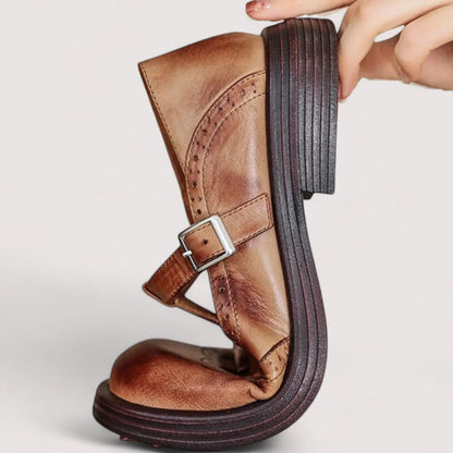 Franziska | Damen Orthopädische Mary Jane Freizeit Schuhe 3