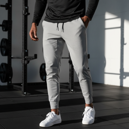 Freizeithose Herren | Kordelzug & Bündchen für Sport