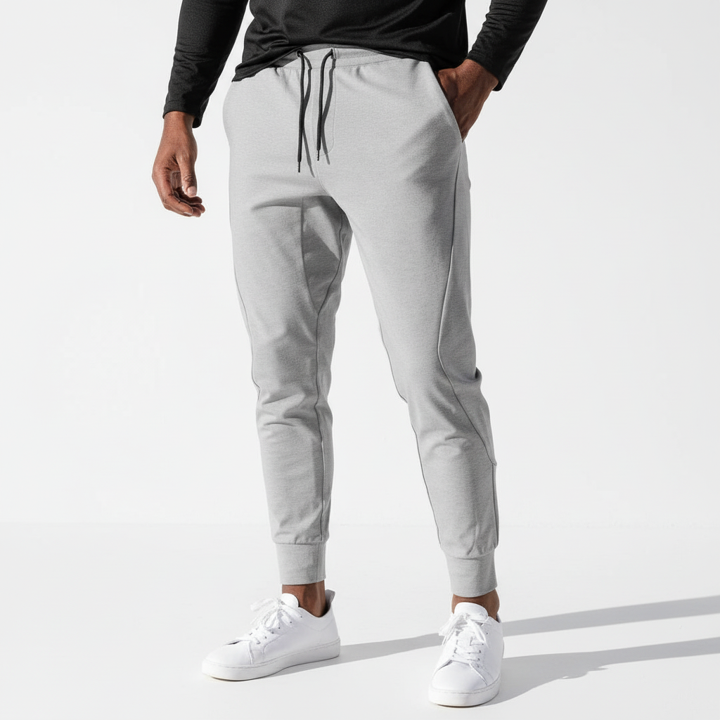 Freizeithose Herren | Kordelzug & Bündchen für Sport