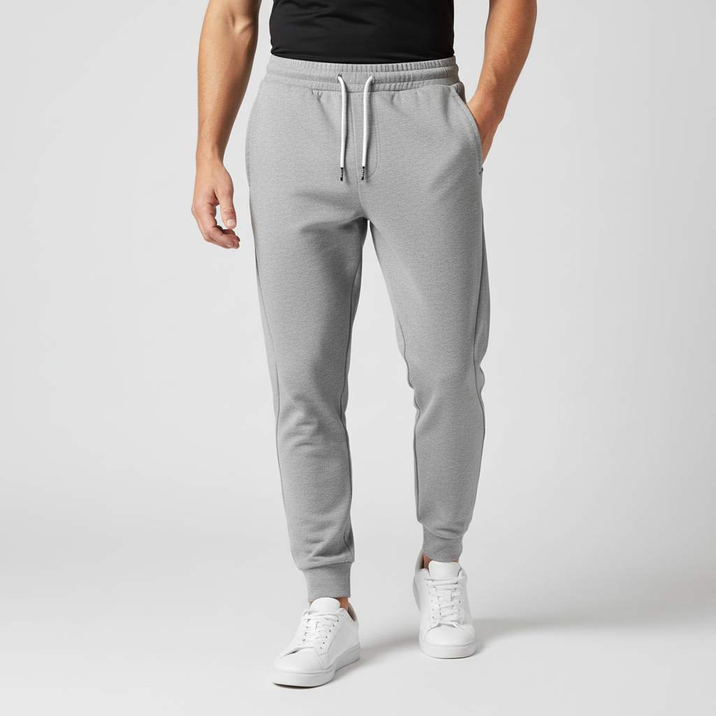 Freizeithose Herren | Kordelzug & Bündchen für Sport