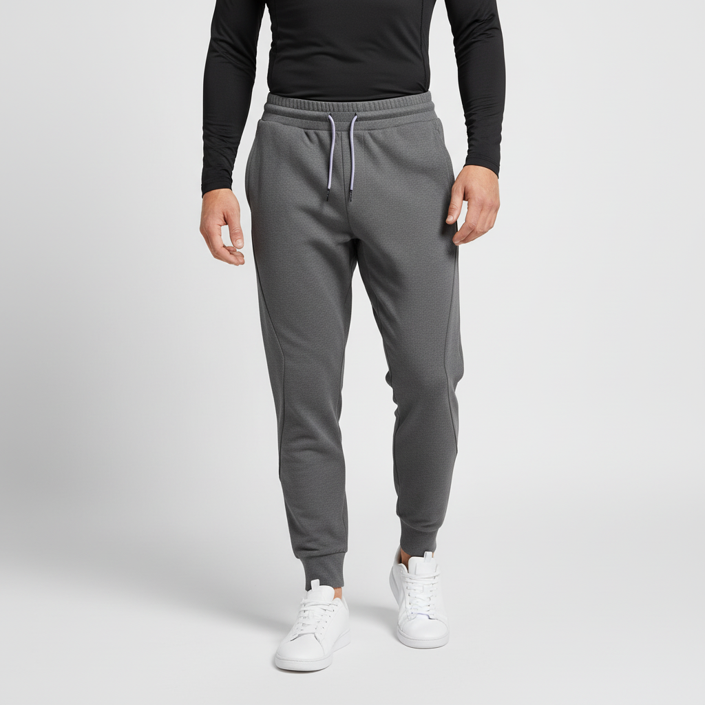 Freizeithose Herren | Kordelzug & Bündchen für Sport
