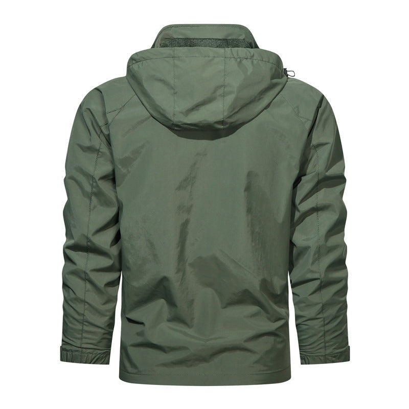 Funktionsjacke Herren | Atmungsaktiv & Wasserabweisend