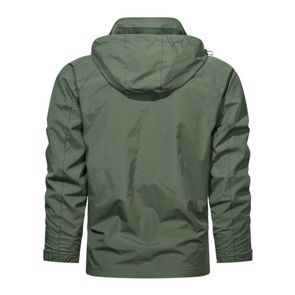 Funktionsjacke Herren | Atmungsaktiv & Wasserabweisend
