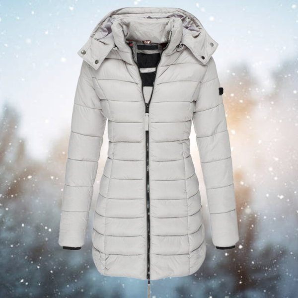 Winterjacke Damen Lange | Wasserdicht & Warm 7