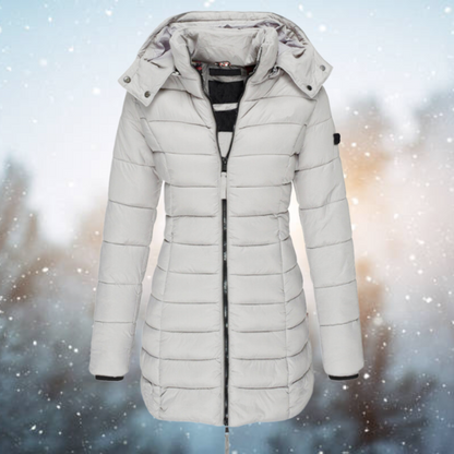 Winterjacke Damen Lange | Wasserdicht & Warm 7