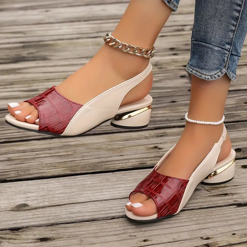 GLORIA | Stylische Orthopädische Sandalen 1