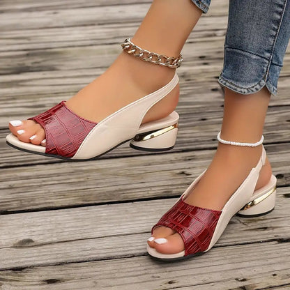 GLORIA | Stylische Orthopädische Sandalen 1