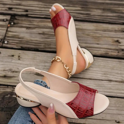 GLORIA | Stylische Orthopädische Sandalen 2
