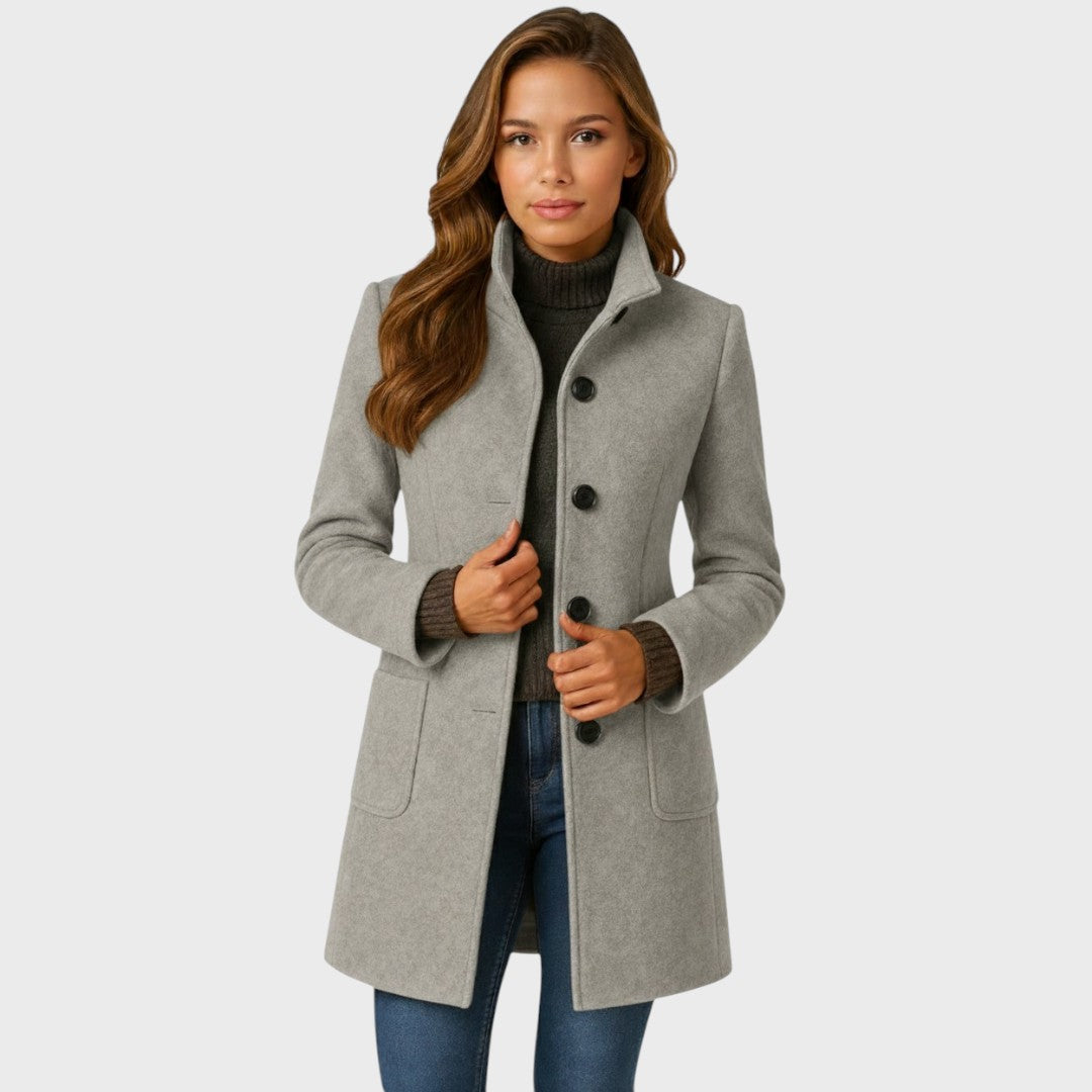 Mantel Damen | Taillierte Passform & Warm 4