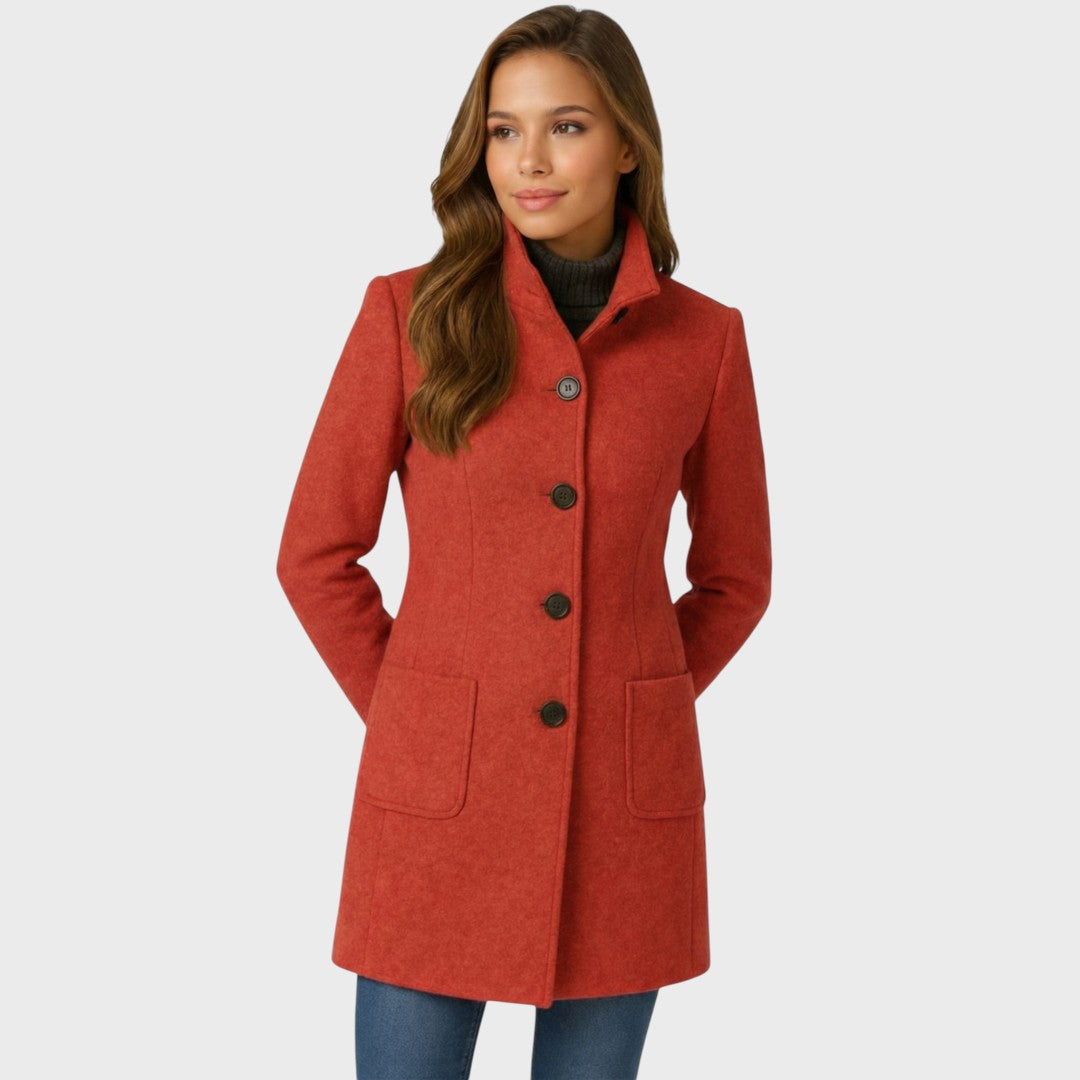 Mantel Damen | Taillierte Passform & Warm 6