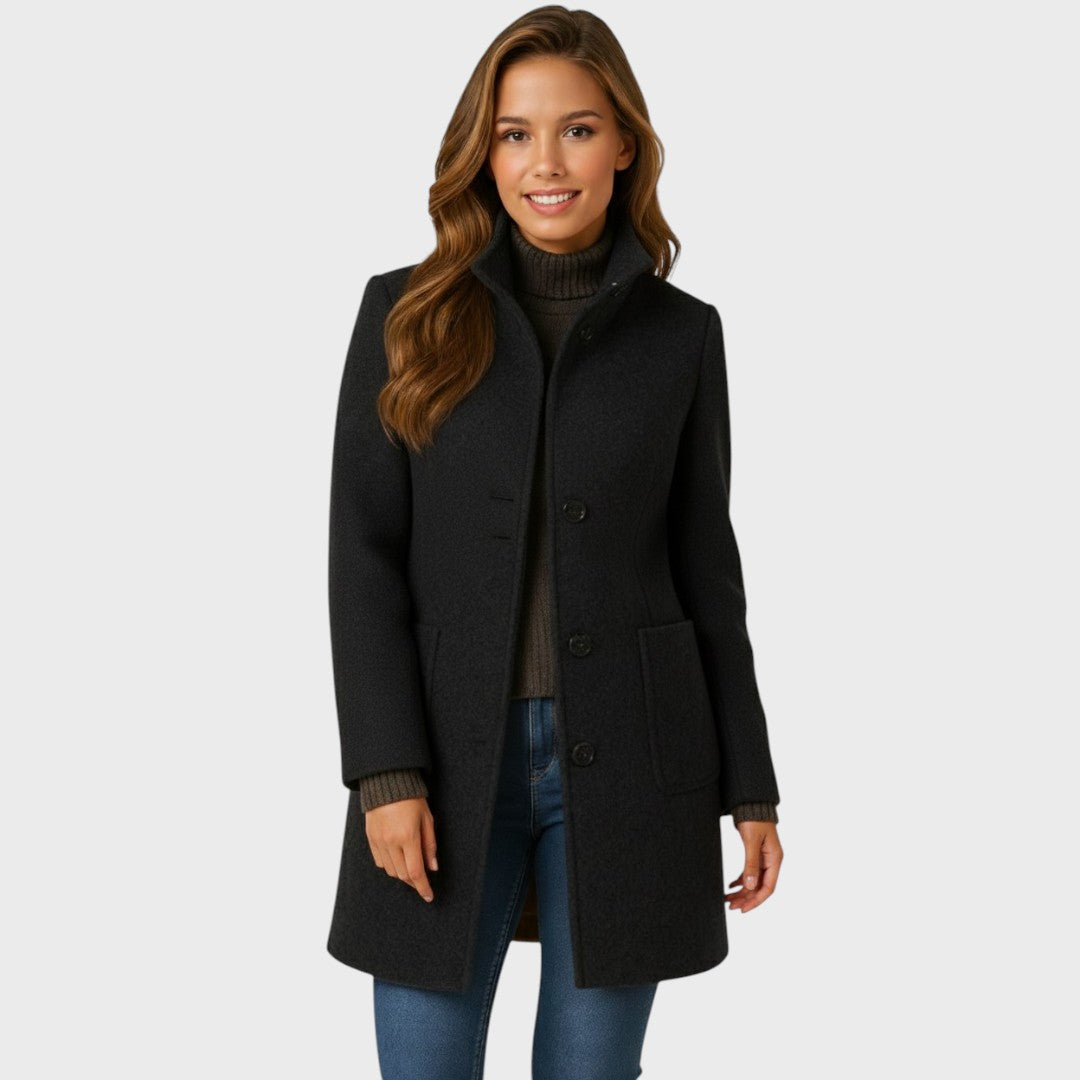 Mantel Damen | Taillierte Passform & Warm 5