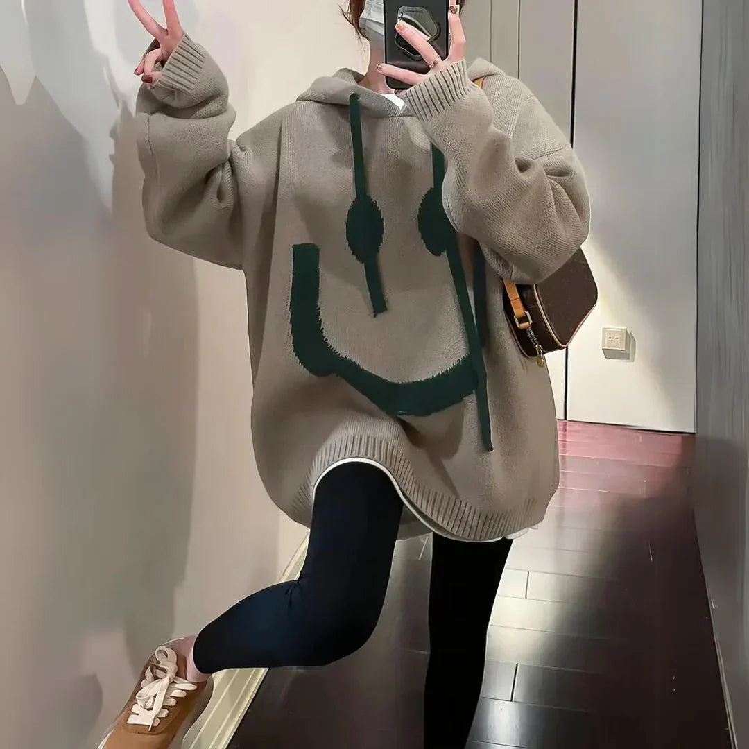 Gemütlicher Oversize-Hoodie 0