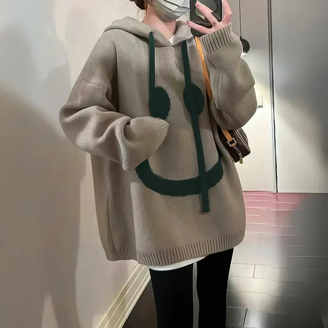 Gemütlicher Oversize-Hoodie 1